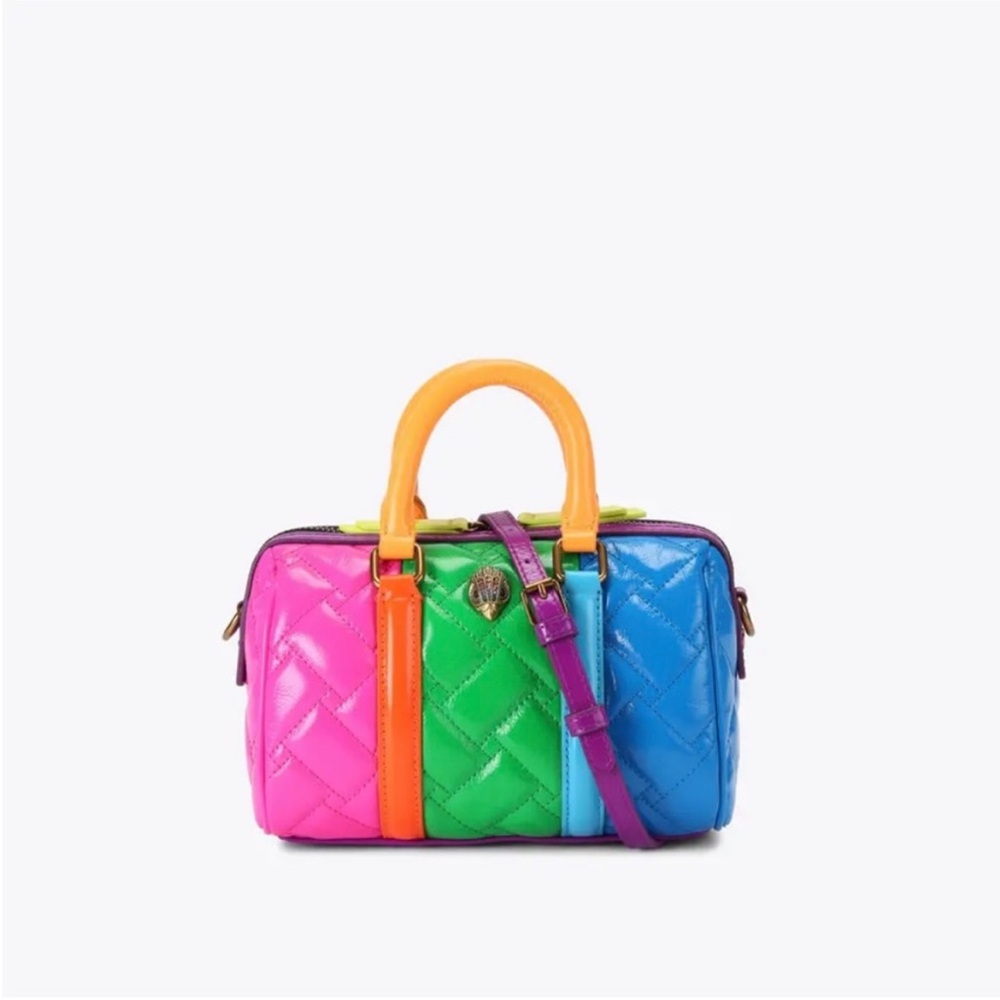 BRAND NEW SMALL KENSINGTON BOSTON BAG - KURT GEIGER LONDON